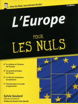cover image of L'Europe Pour les Nuls